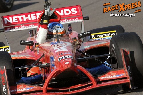 Jeroen Bleekmolen op jacht naar podium